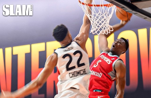 开云集团-当特以双向受限制自由球员的身份签下正式合同报价 NBA历史首人