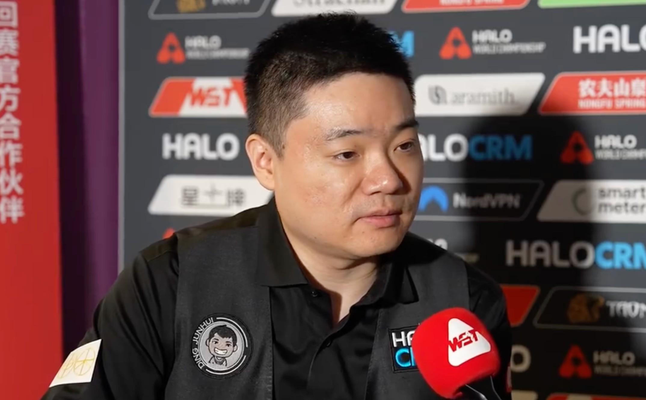 开云官网-丁俊晖：对球的感知能力不如以前了；希望别给赵心童太多压力